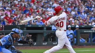 Cardinals’ Willson Contreras traded to Red Sox as Boston adds right-handed power taken at BSJ Headquarters (Red Sox). Photo by Jeff Curry-Imagn Images